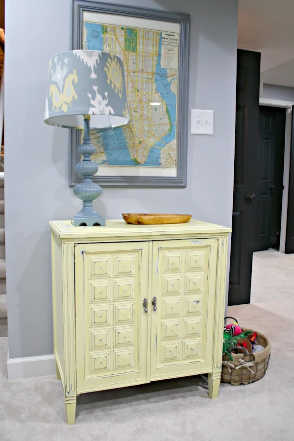 Vintage cabinet for storage