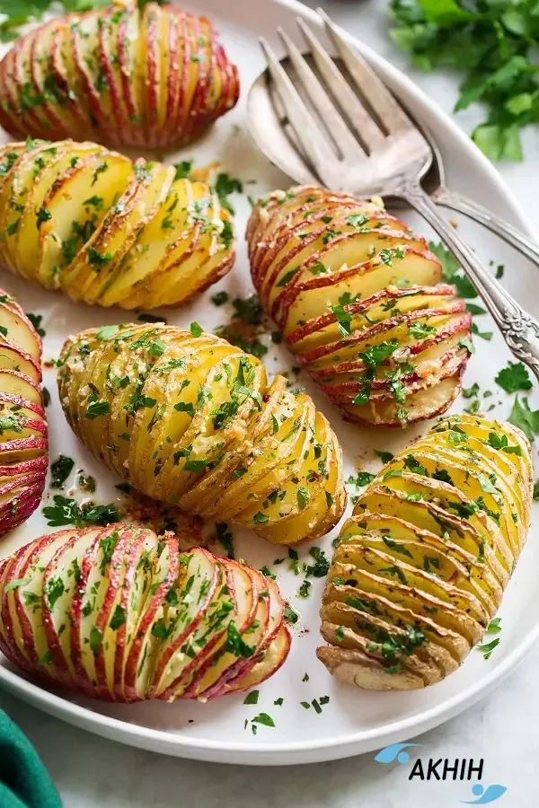 Accordion fries in the oven