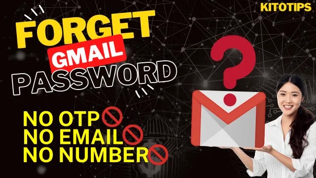 How can I recover my Gmail account without mobile number and password?