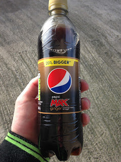 pepsi max ginger