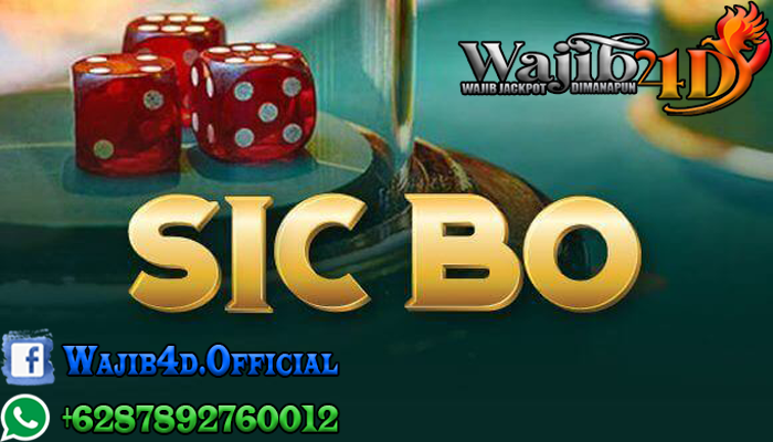 Wajib4d Teknik Bettingan Taruhan Sicbo Online