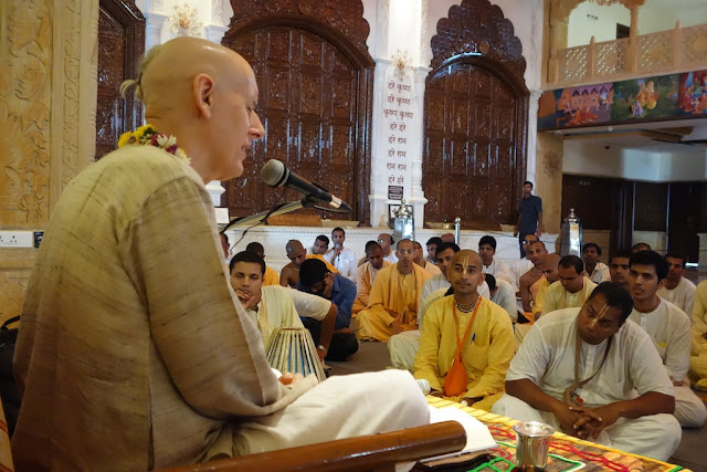 Sankarshan Das Srimad Bhagavatam Class  at Pune