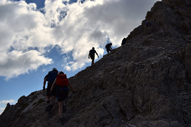 Ferrata Roda di Vael Ferrata Roda di Vael