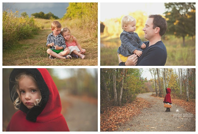 natural light family photographs