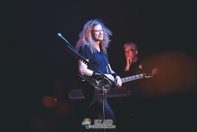 MEGADETH LIVE IN MALAYSIA 2017 Dave Mustaine Kiko Loureiro David Ellefson Dirk Verbeuren