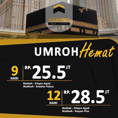 Travel Umroh Jombang Terbaik dan Terpercaya