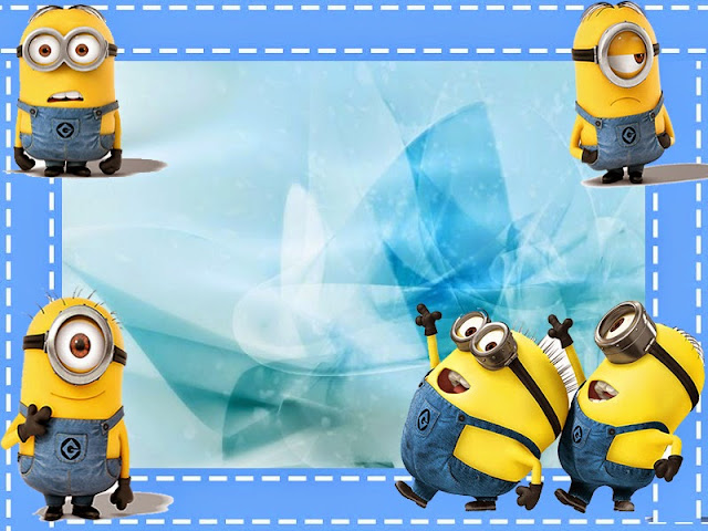 Las mejores invitaciones de Minions para imprimir (gratis)