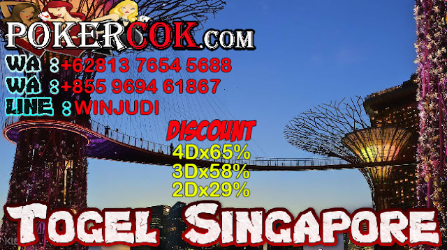 Paito Angka Main Togel SINGAPORE Hari ini 26 Juni 2019