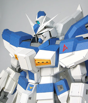 Gundam Papercraft - RX-93 2 HiNu