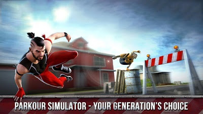 Download Parkour Simulator 3D Mod Apk (Unlimited Koin & Energi)  Di Android Terbaru