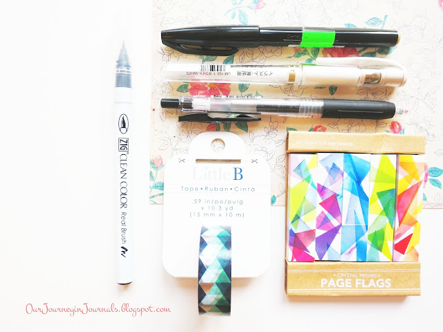 pens, markers, and other stationery from kinokuniya