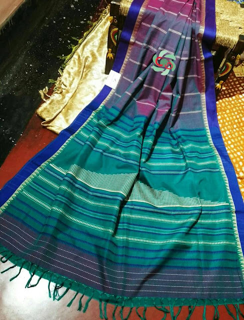 Begumpuri Handloom Cotton Saree 