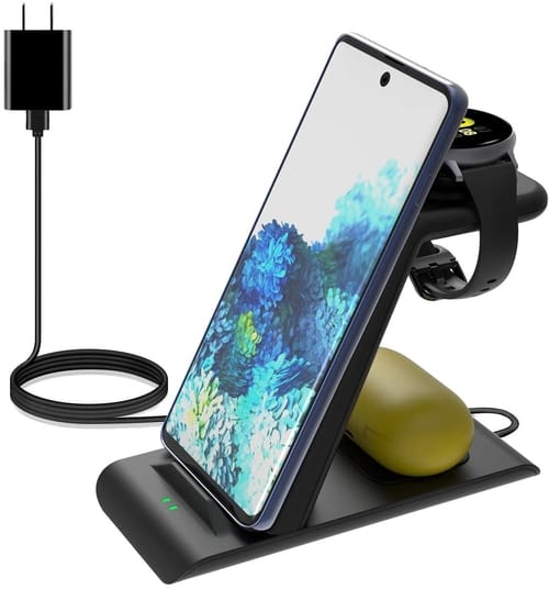 Elobeth JH12 Samsung Wireless Charging Station Stand