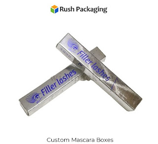 Custom Mascara Boxes