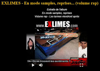 http://exlimes.blogspot.com/2018/08/exlimes-en-mode-samples-reprises-volume.html