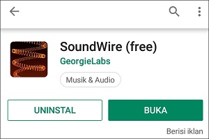 Cara Menjadikan HP Android Sebagai Pengganti Speaker Komputer