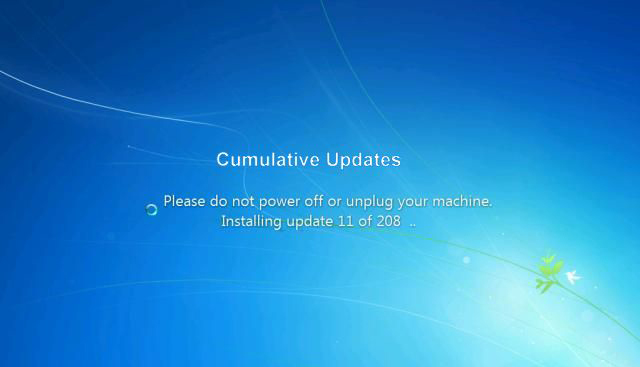 windows 7 cumluative updates