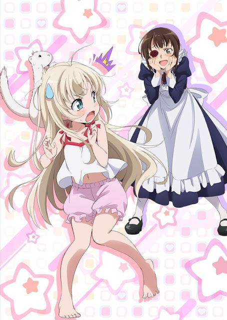 Anunciada adaptación anime para "Uchi no Maid ga Uzasugiru!" de Kanko Nakamura