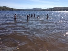 Lake Elmore!