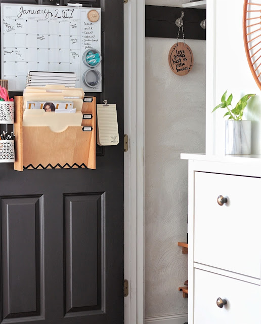 Command station coat closet