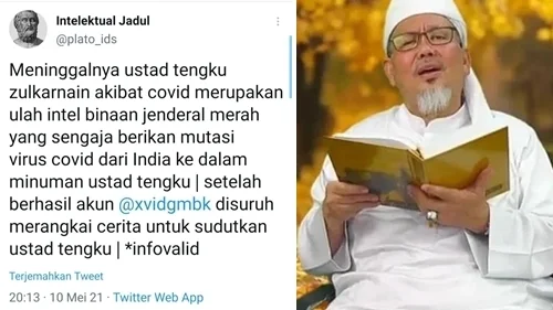 Beredar Kabar Tengku Zul Wafat Gegara Dibunuh Intel, Jendral Merah hingga Ada Peran Asing