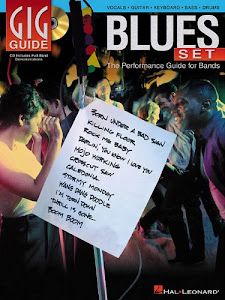 Gig Guide Blues Set Performance Guide For Bands Bk/Cd