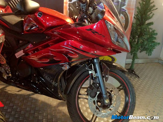 Yamaha R15 Limited Edition Fiery Red