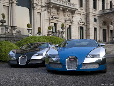 Bugatti Veyron Centenaire with pictures and wallpapers