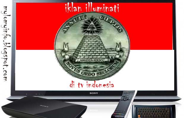 Iklan Indonesia Yang mengandung unsur Illuminati!!!