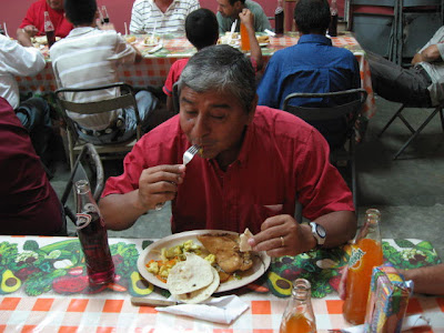 Cena para los padres - foto: Rev. Miguel Torneire (22/06/08)