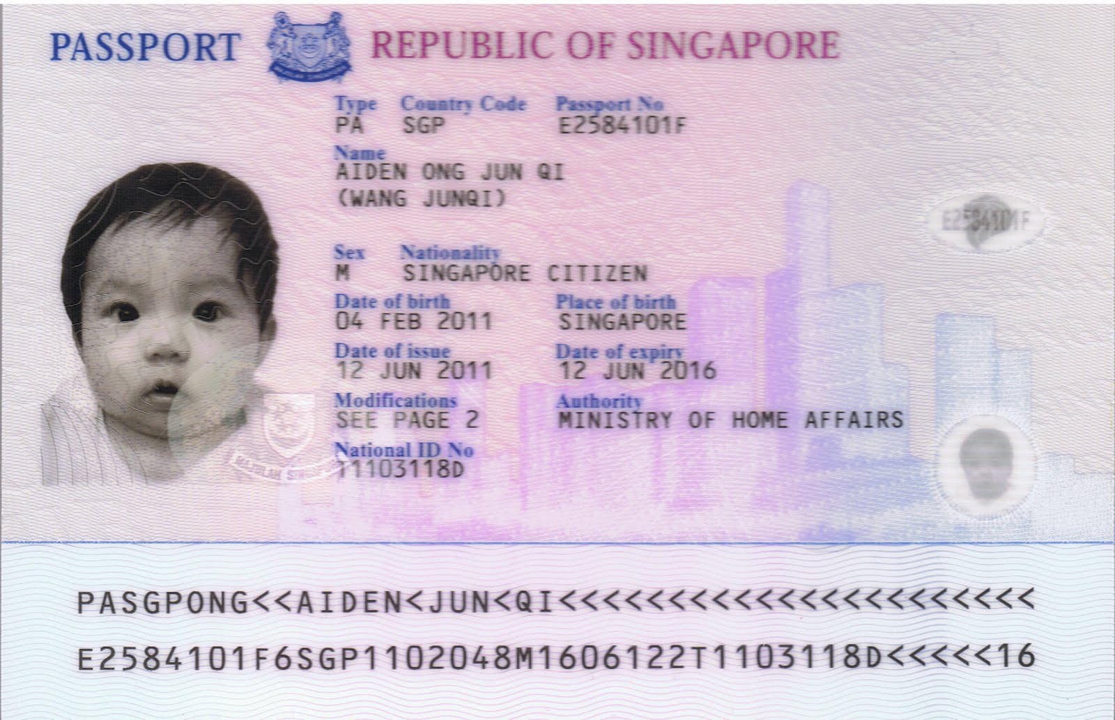 Passport photo singapore
