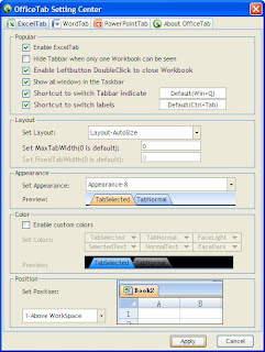 Get Tab Feature in Microsoft Office with OfficeTab