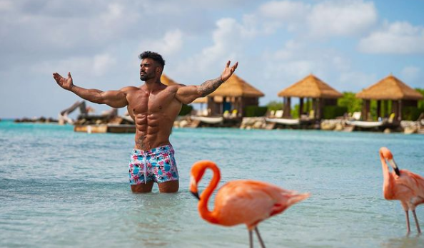 Sergi Constance Bodybuilder In Aruba january 2021