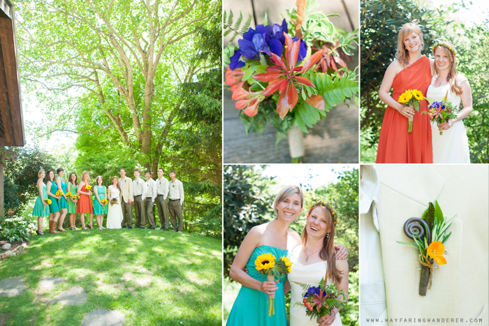 DIY Down-Home Backyard Wedding: Emma + Alex | Boone, North Carolina Photographer