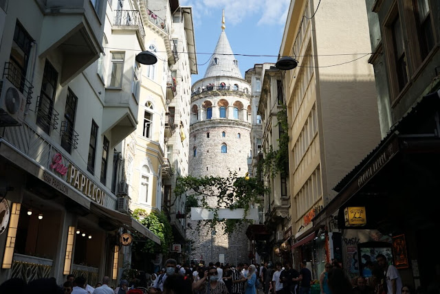 شوارع اسطنبول الأكثر شهرة