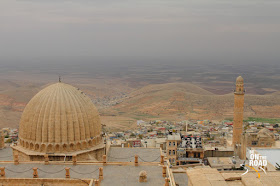 Mardin view from the citadel