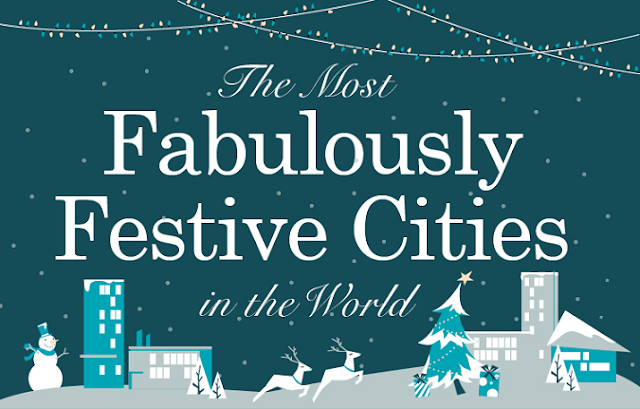 Image: The Most Fabulously Festive Cities From Around The World