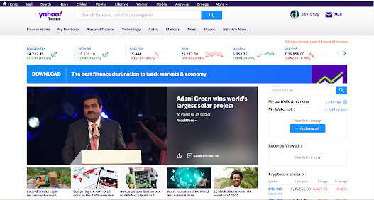 Best way how to use Yahoo Finance in 2020!!! Step-by-Step