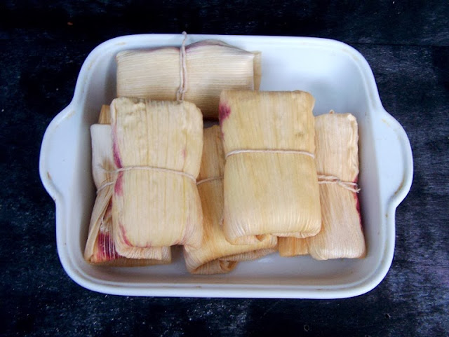 Turkey and Cranberry Tamales by 504 Main #FreshFinds