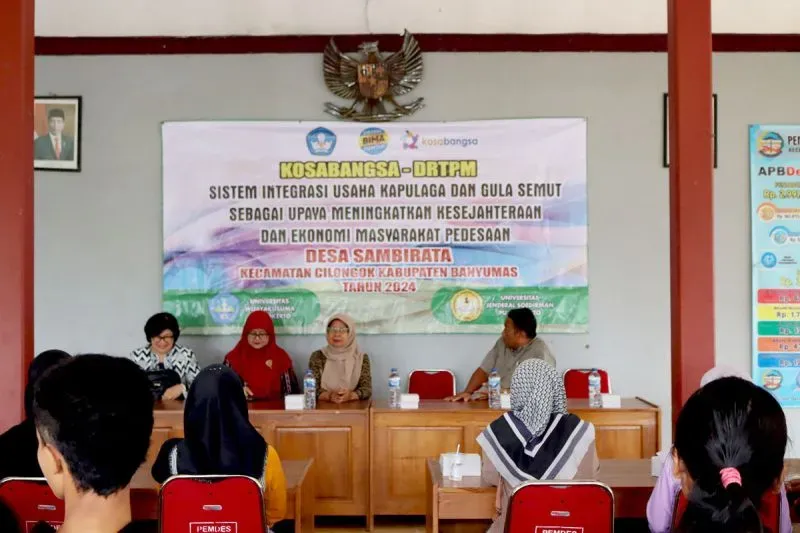 Program Kosabangsadi Desa Sambirata