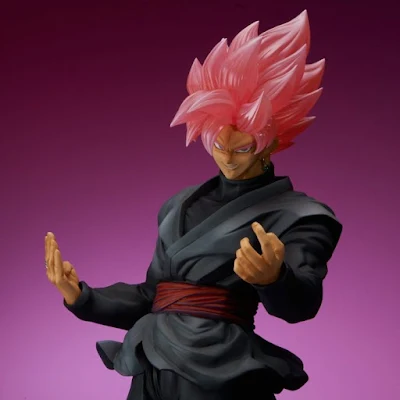Goku Black SSR 1/4 Gigantic Series de "Dragon Ball Super" - X-Plus