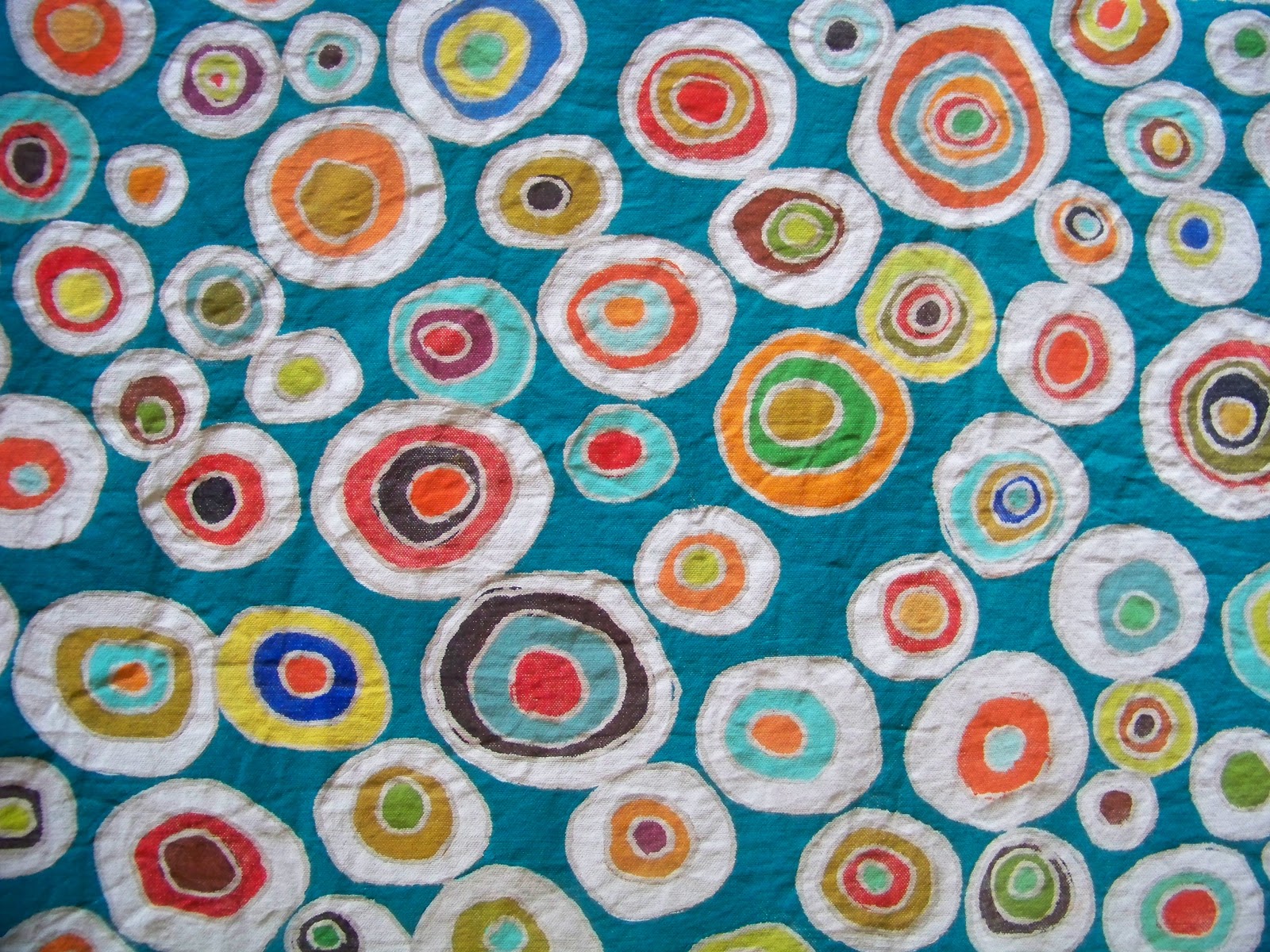 candice ashment art Circles Circles Circles My glue 