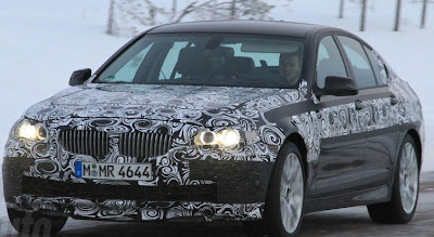 2011 2012 Bmw M5 Spy