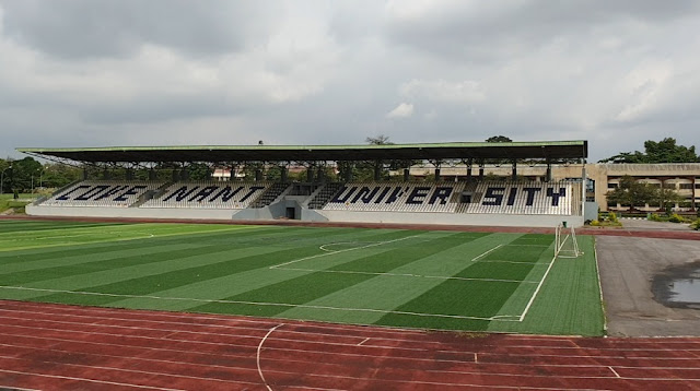 Amazing! Check Out Photos Of Multi-Million Naira Stadium Covenant University Built