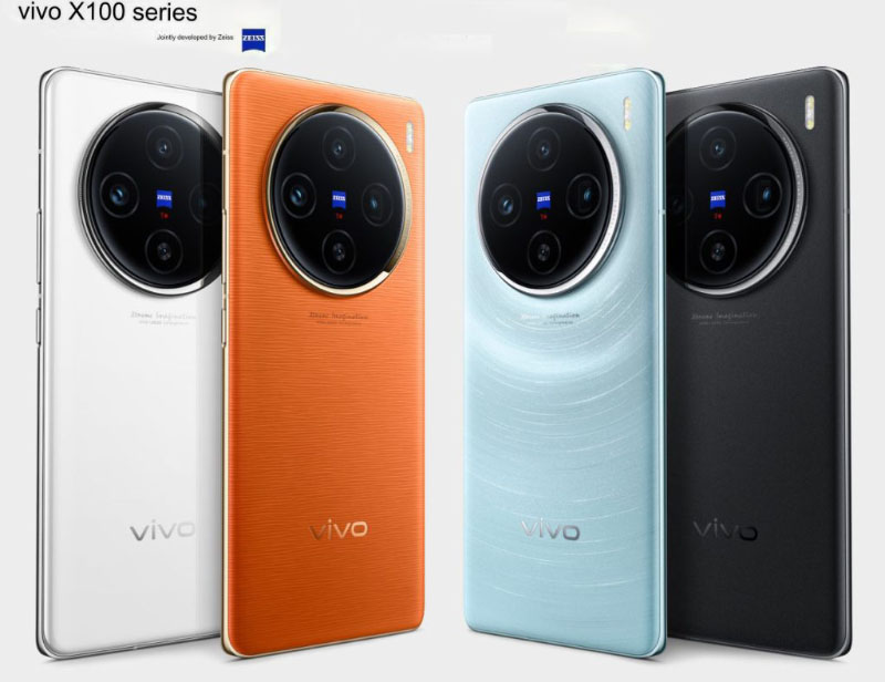vivo teases the X100 series: to feature Dimensity 9300, 1-inch sensor + V3 imaging chip, and 5,400mAh battery!