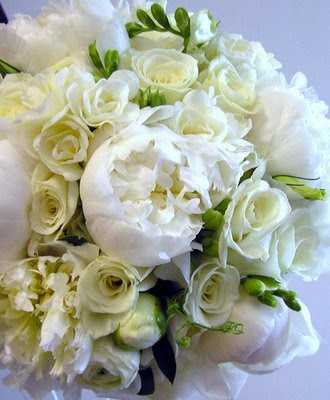 Peonies Wedding Bouquet. Bridal Bouquet Inspiration