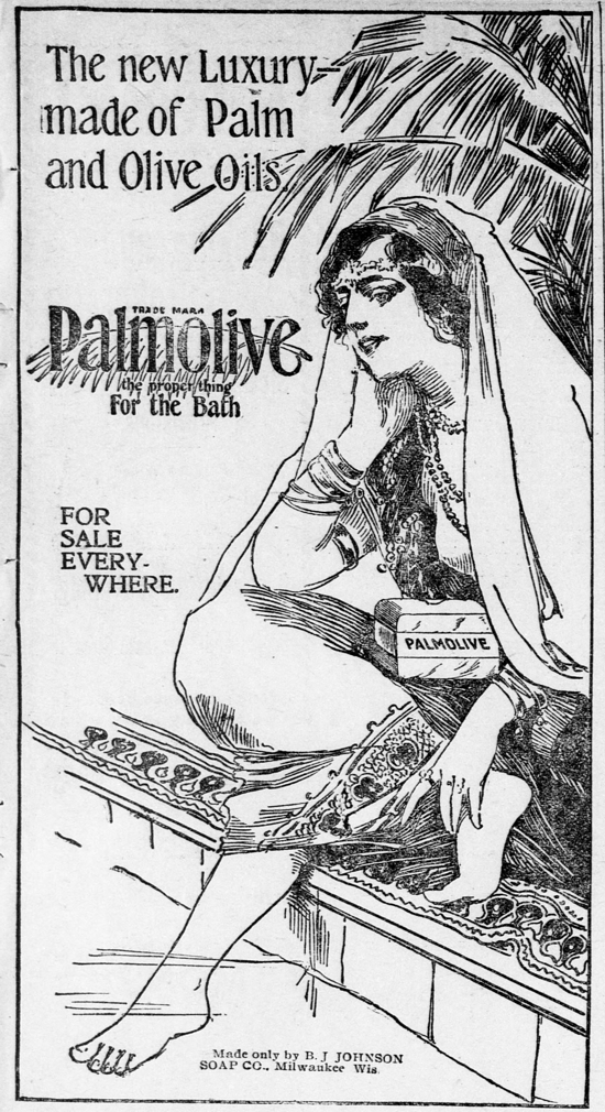 Palmolive Soap, ad August 25, 1899