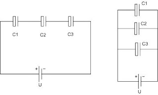 Tụ điện mắc song song và tụ điện mắc nối tiếp