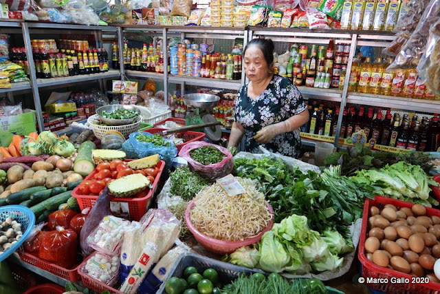 BA LE MARKET. Hoi An, Vietnam