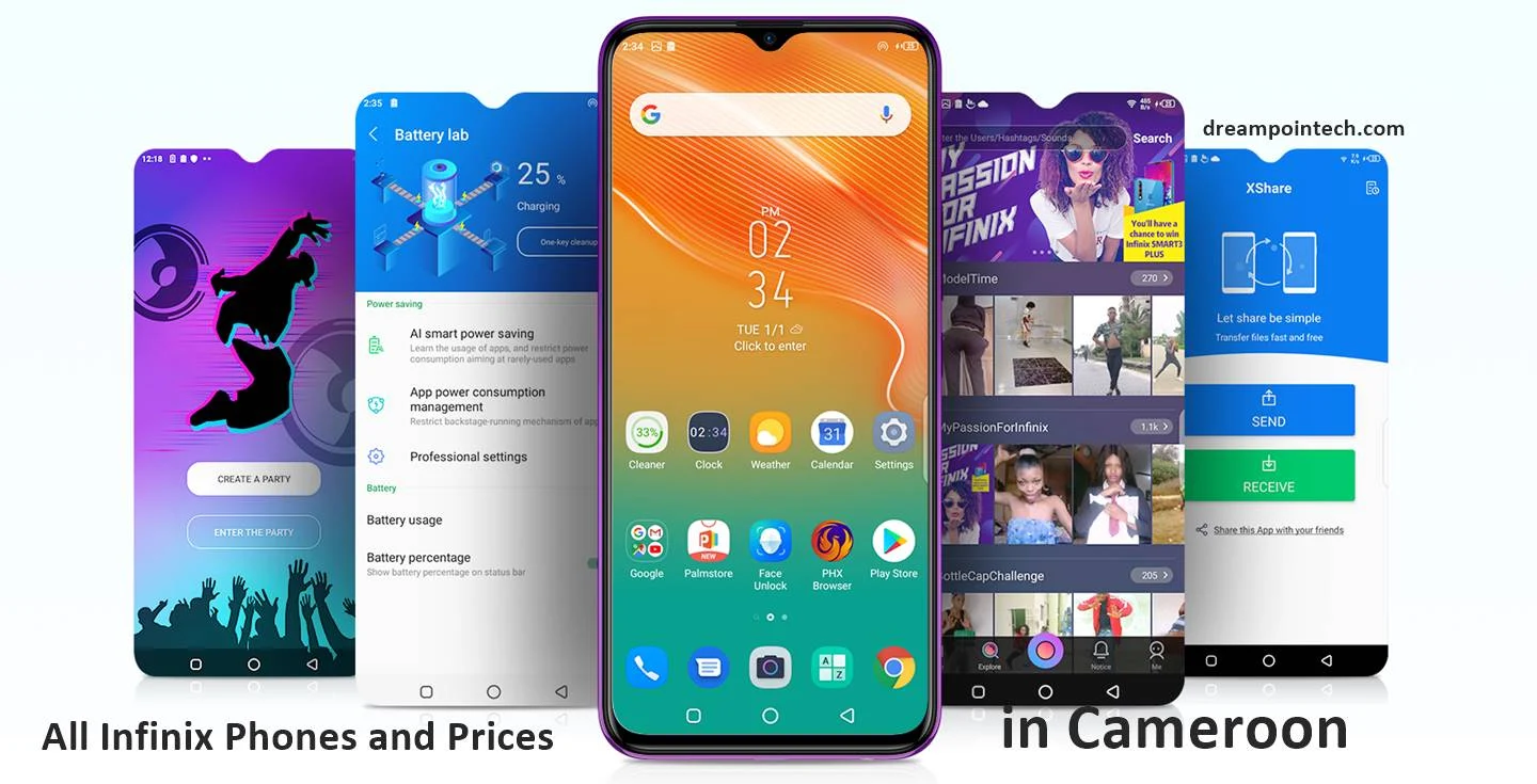 All Infinix Phones and Prices in Cameroon (Ultimate Review)